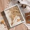 Califortree 8x10 Shadow Box Frame with Linen Back - Sturdy Rustic Memory Display Case of Flower, Pictures, Medals and More, Distressed White